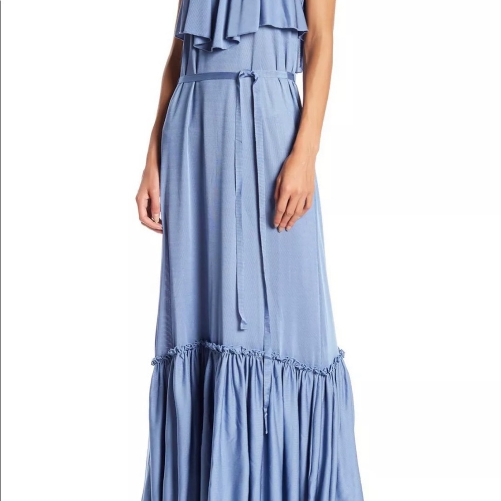 Free People Coco Popover Maxi Dress